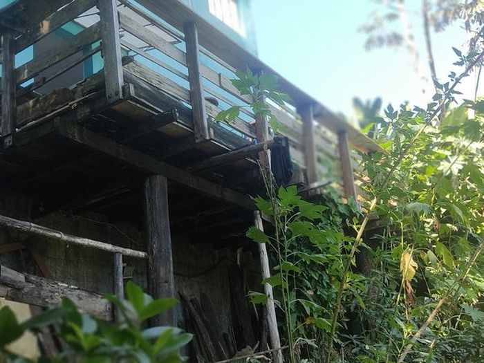 Perícia técnica em encosta com edificação em balanço